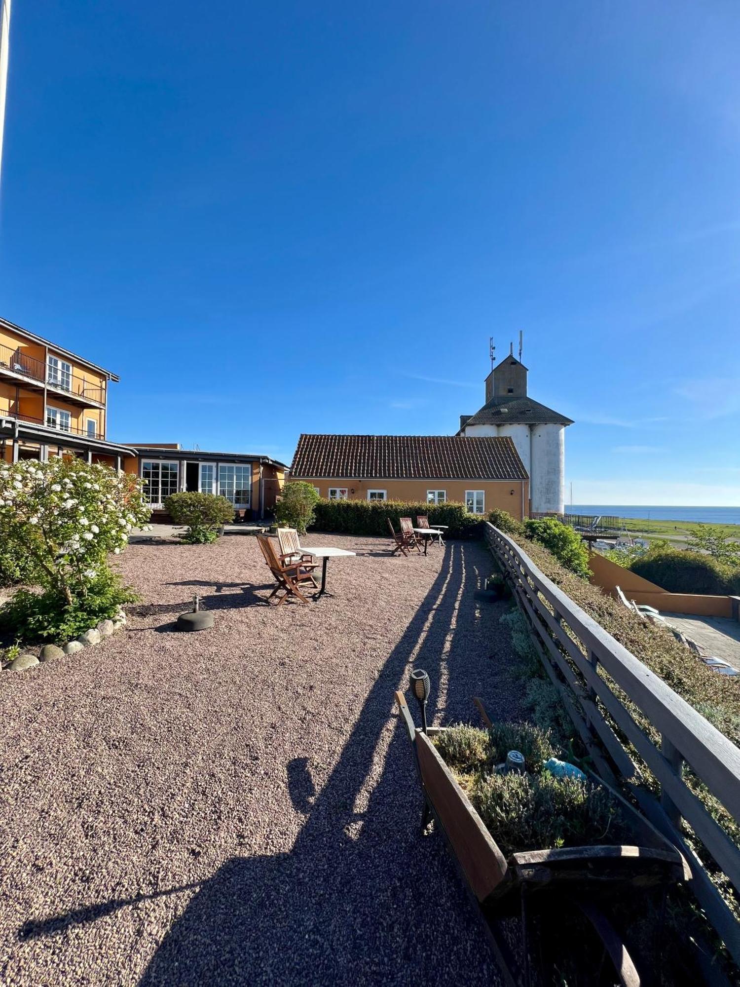Hotel Kysten Hasle Exterior photo